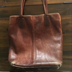 Vintage Hobo International leather shoulder purse